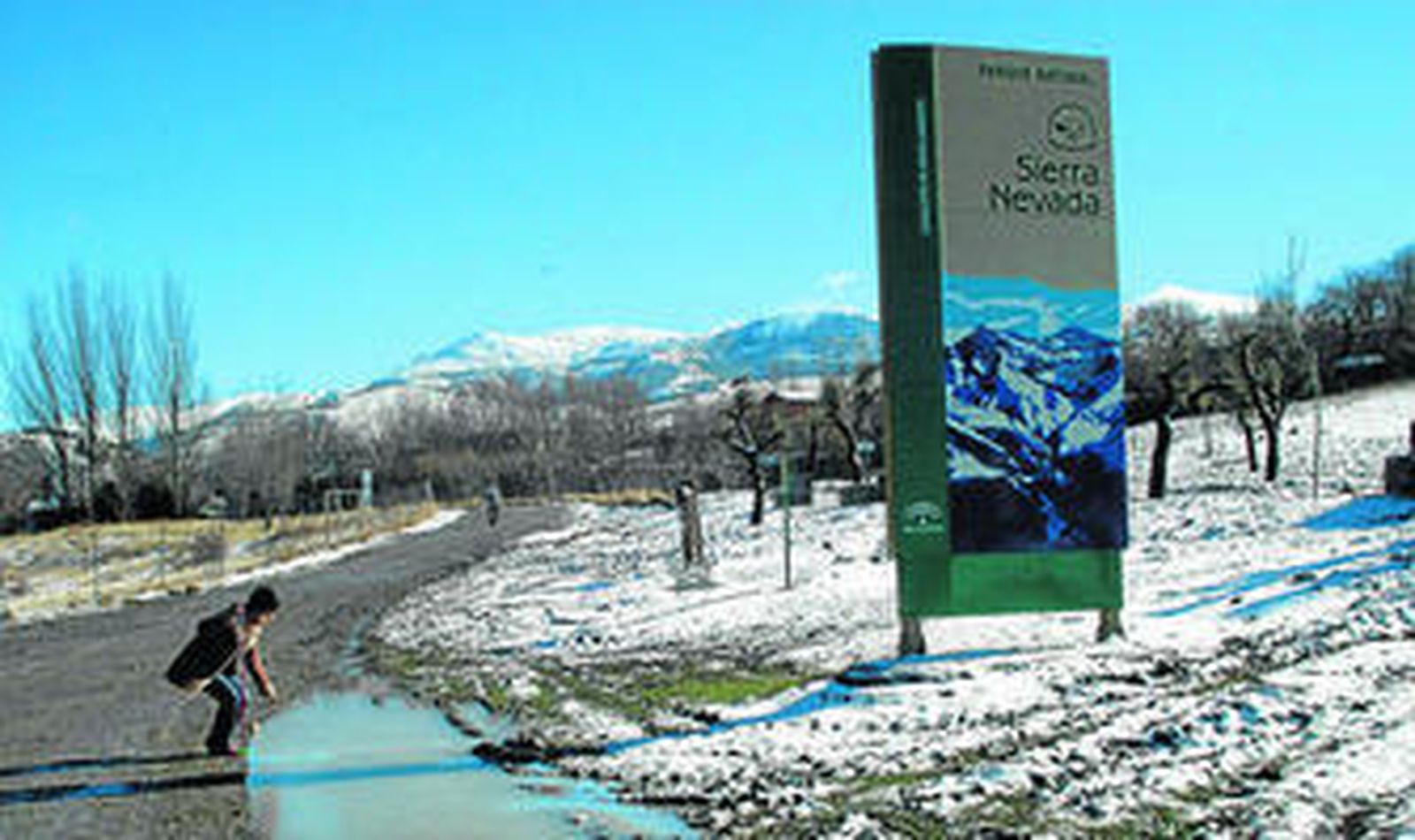 La nieve se ha replegado en los últimos años en las cotas más elevadas del Parque Natural.