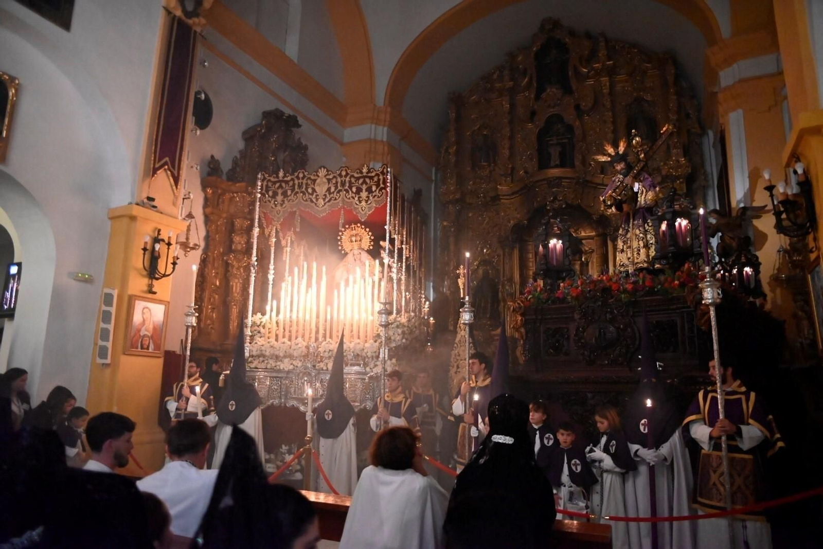 Las mejores imágenes de la hermandad de la Pasión este Miércoles Santo