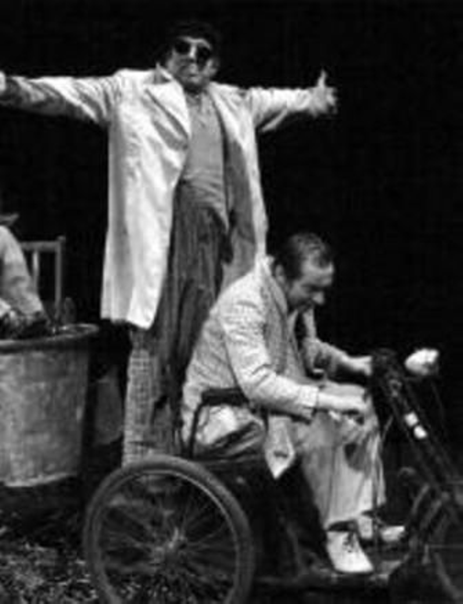 'Los que ríen los últimos'.