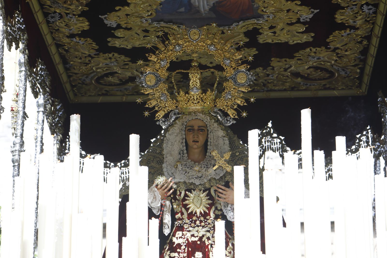 Domingo de Ramos en Córdoba: La procesión del Huerto, en imágenes