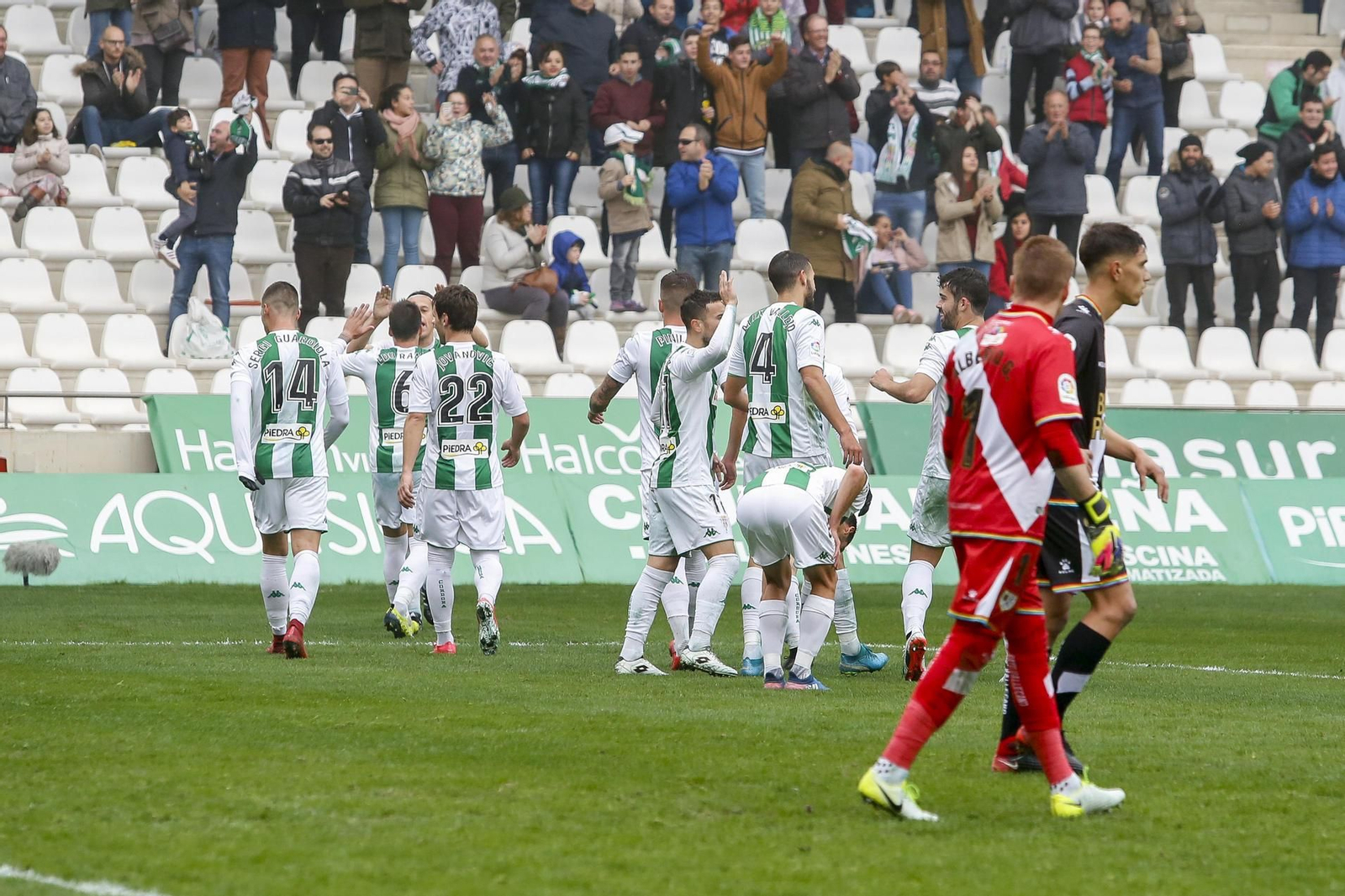 Las imágenes del Córdoba-Rayo Vallecano