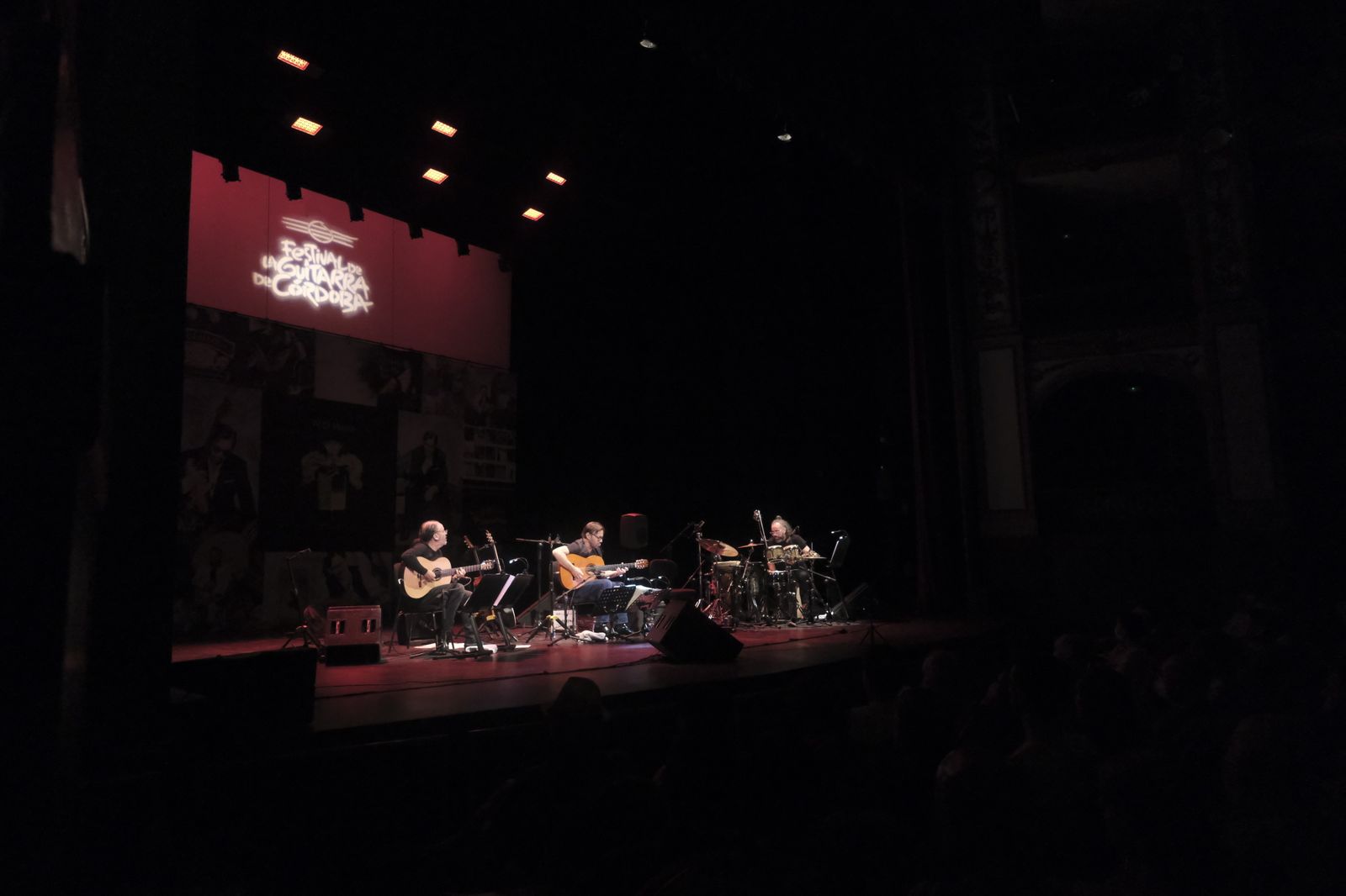 El concierto de Al Di Meola en el Festival de la Guitarra de Córdoba, en fotografías