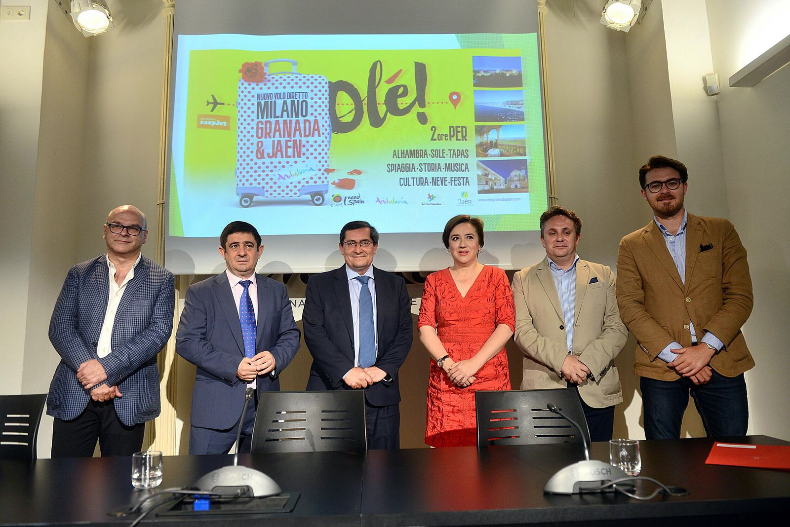 En la campaña participan las Diputaciones de Granada y Jaén dentro del convenio con Turismo Andaluz.