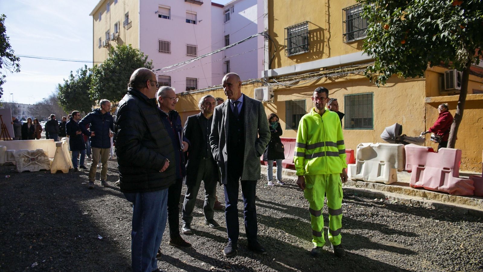 El alcalde con más vecinos de Los Pajaritos.