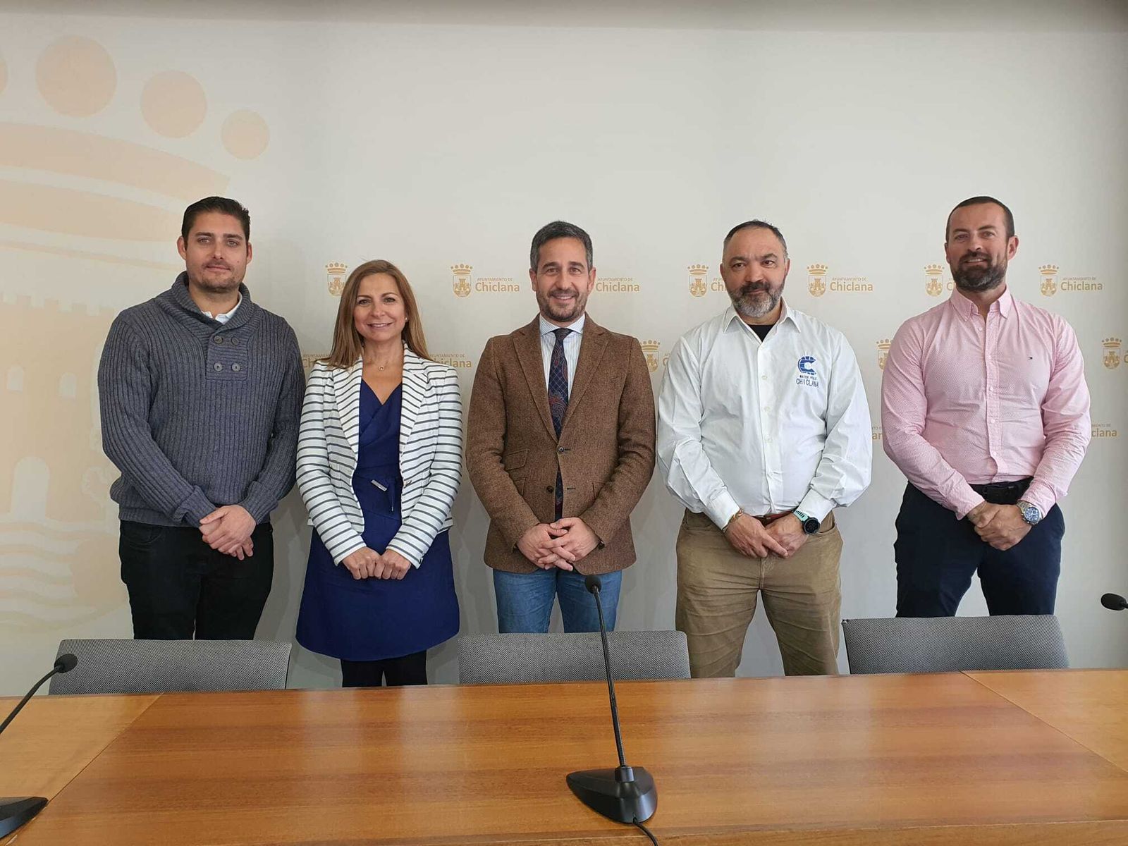 Presentación de los actos por el vigésimo aniversario del Club Waterpolo Chiclana.