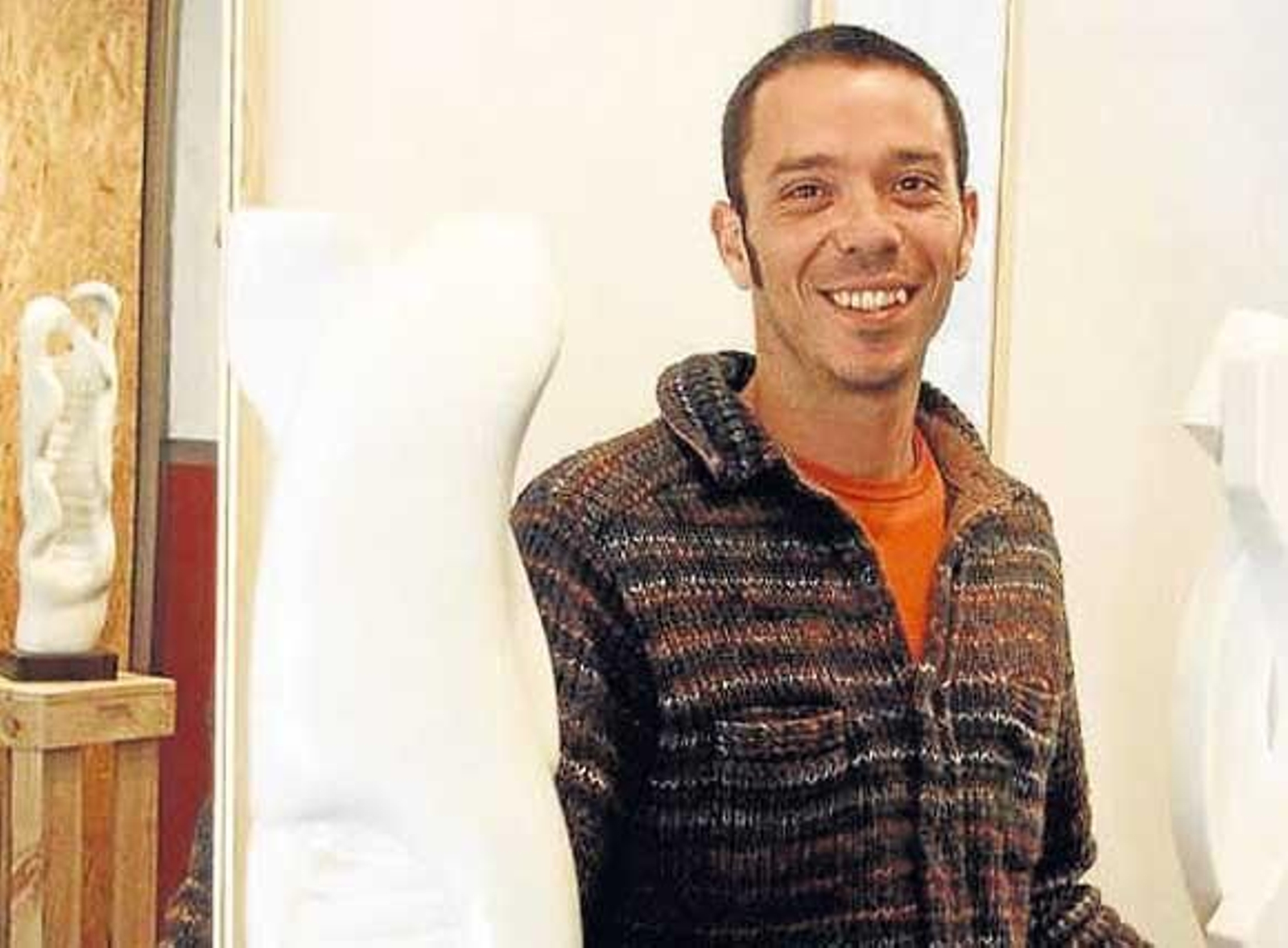 Figuras abstractas con historia propia