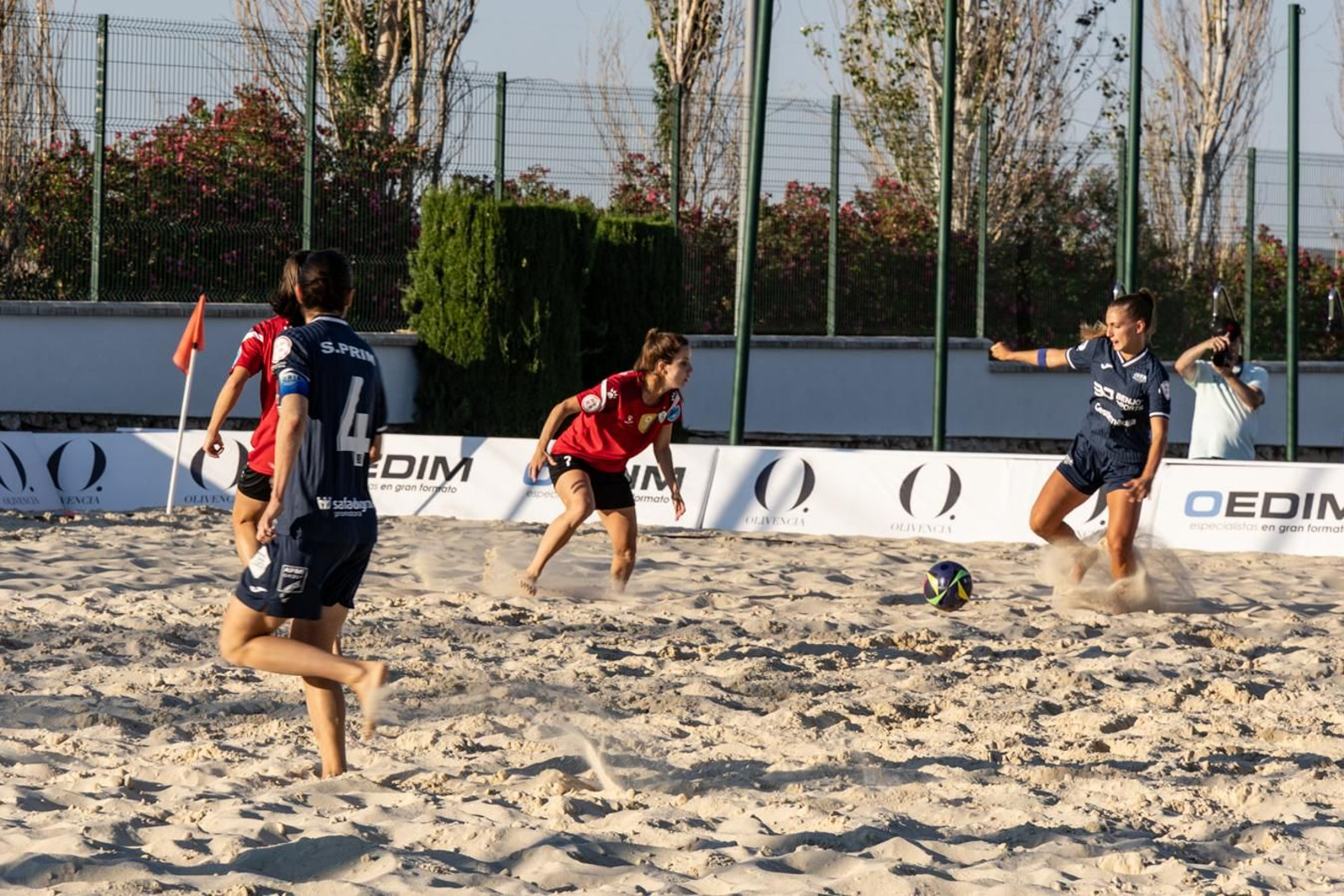 Jaén vibra con la Copa Federación de fútbol playa, en imágenes