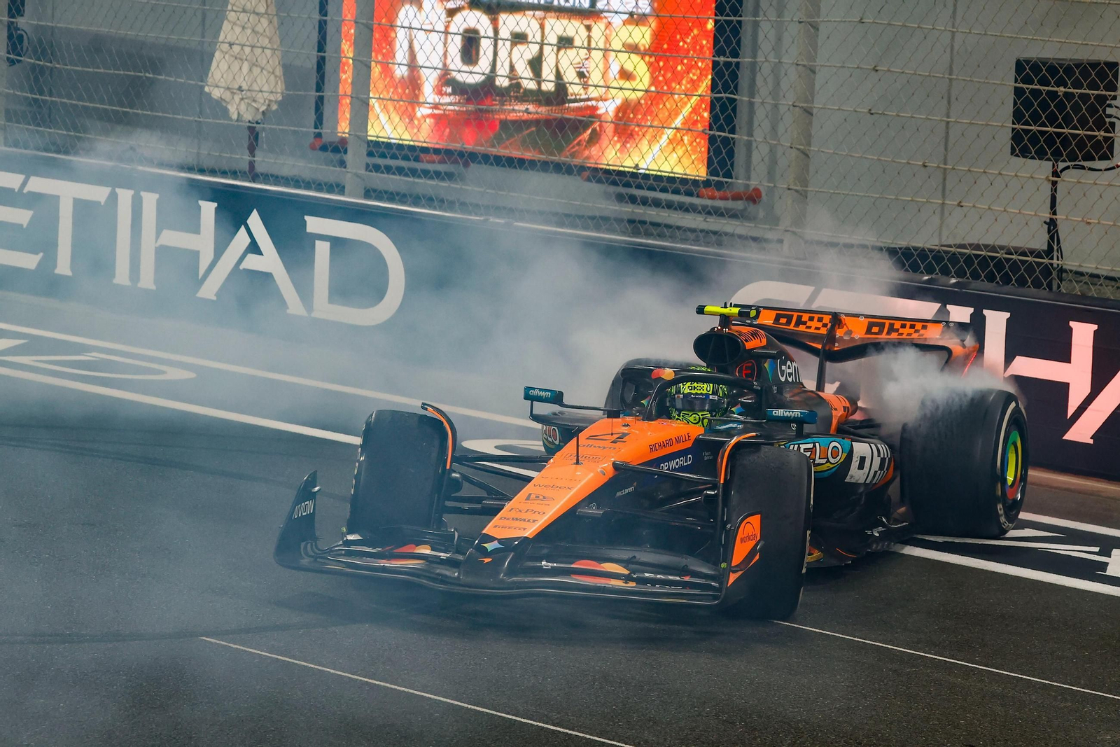 Las fotos del título mundial de Lando Norris en la Fórmula 1