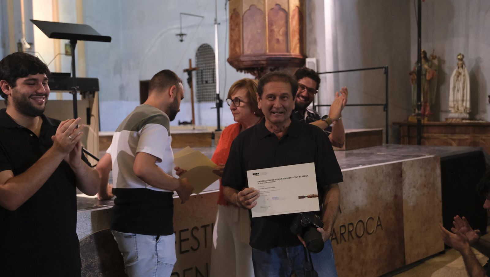 Concierto final de los alumnos en el Festival de Vélez Blanco, en imágenes