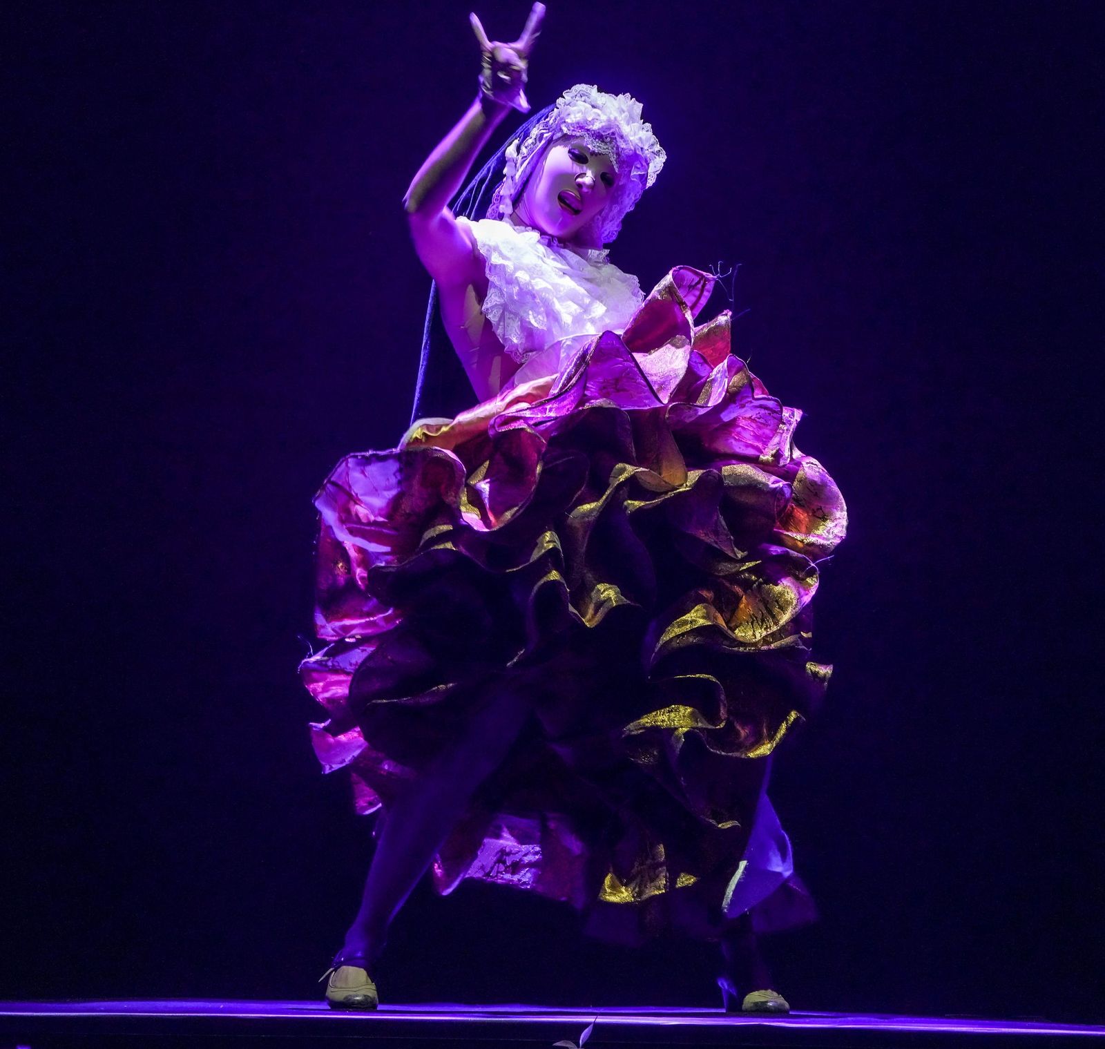 Imágenes de Andrés Marín & Ana Morales 'Matarife/ Paraíso' 30ª Festival de Jerez