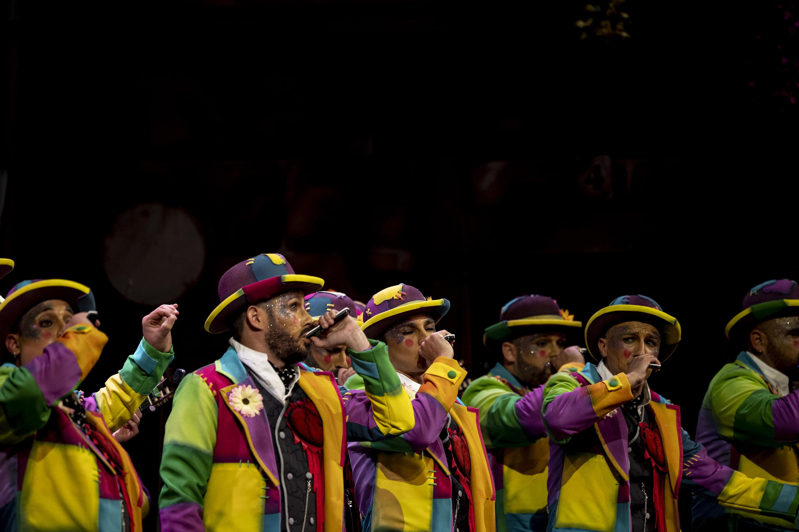 Comparsa 'La alegría de Cai'.