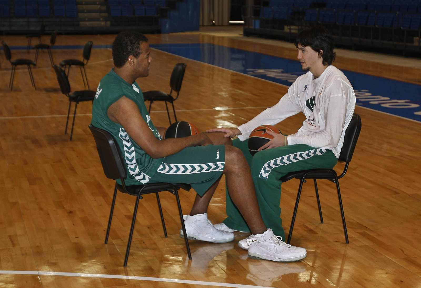 Las fotos de Paulao en su etapa en Málaga