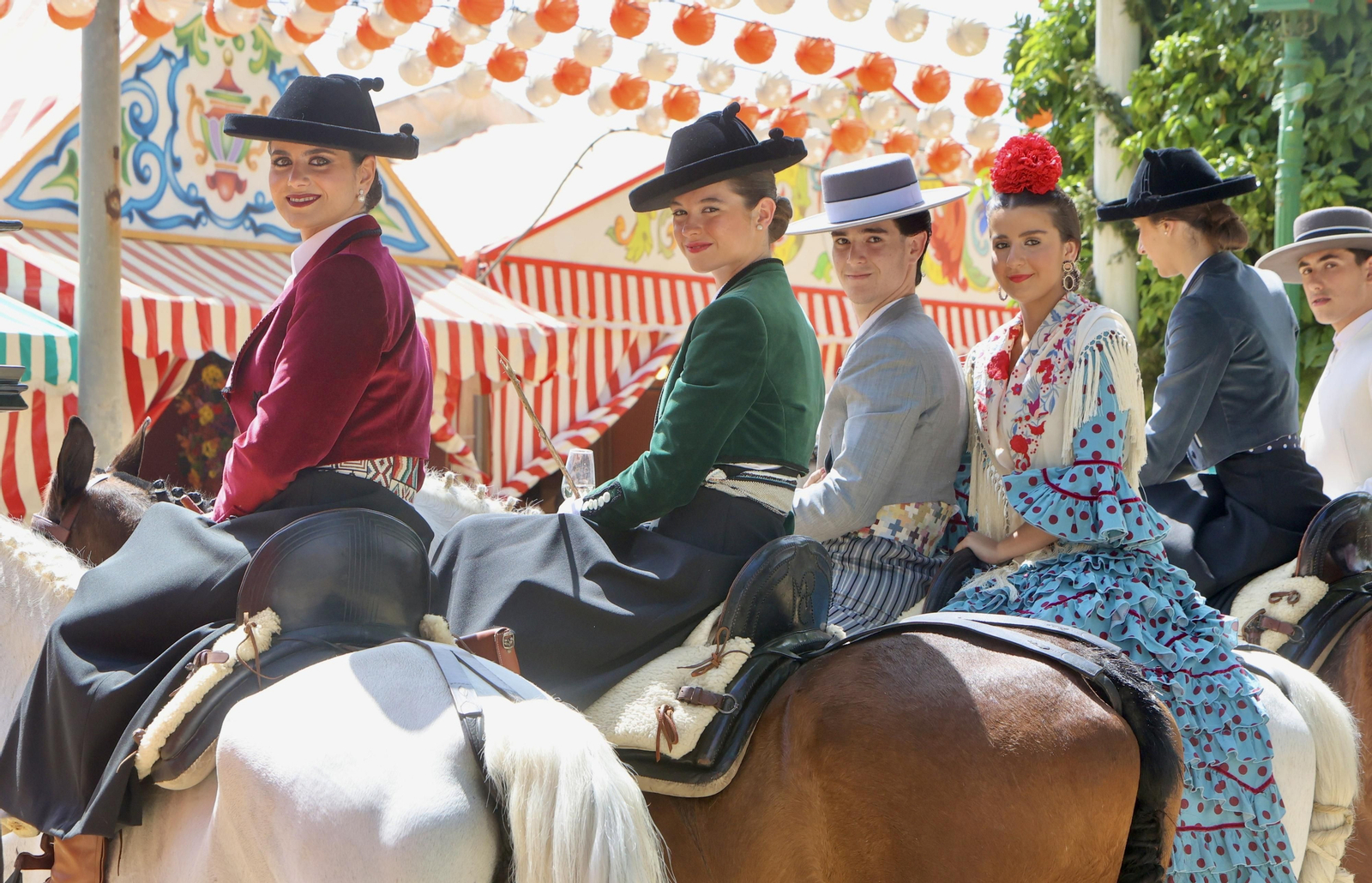 Las mejores imágenes del miércoles de Feria