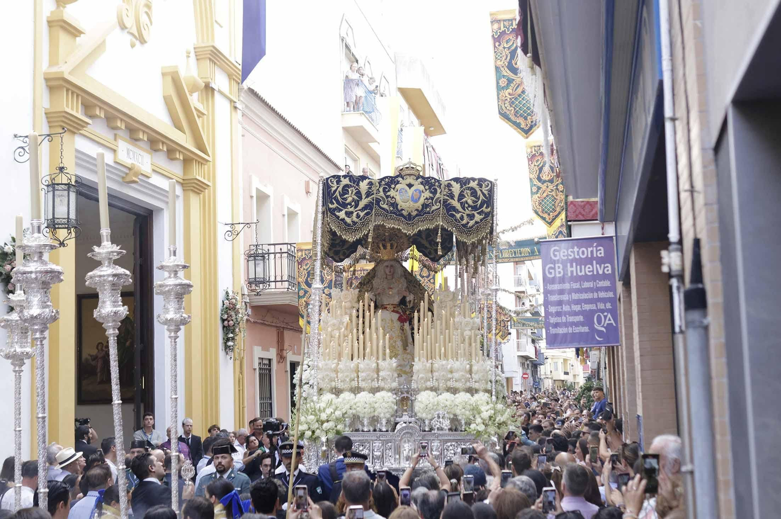 Las mejores imágenes de la Procesión Magna Mariana