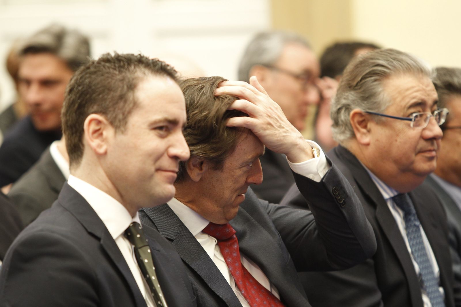 La investidura del nuevo presidente de la Diputación de Almería