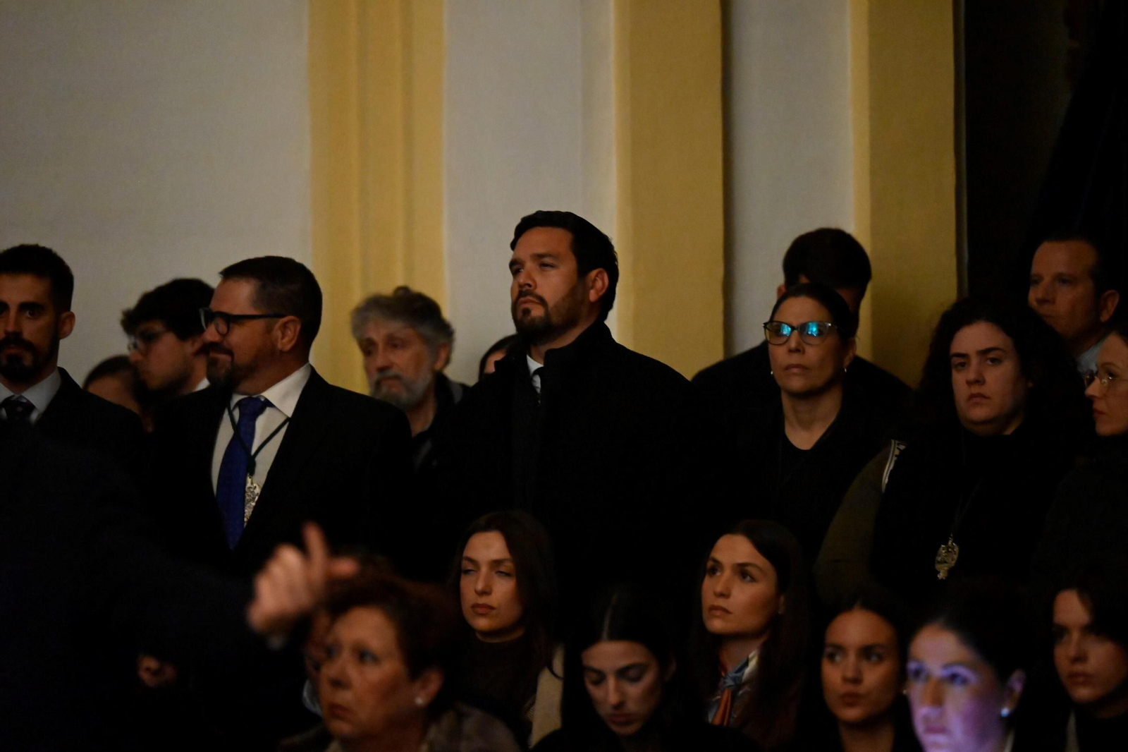 El vía crucios del Señor de las Penas, en imágenes