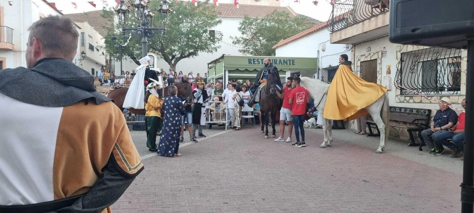 Las fiestas de Ocaña, Las Tres Villas, en imágenes