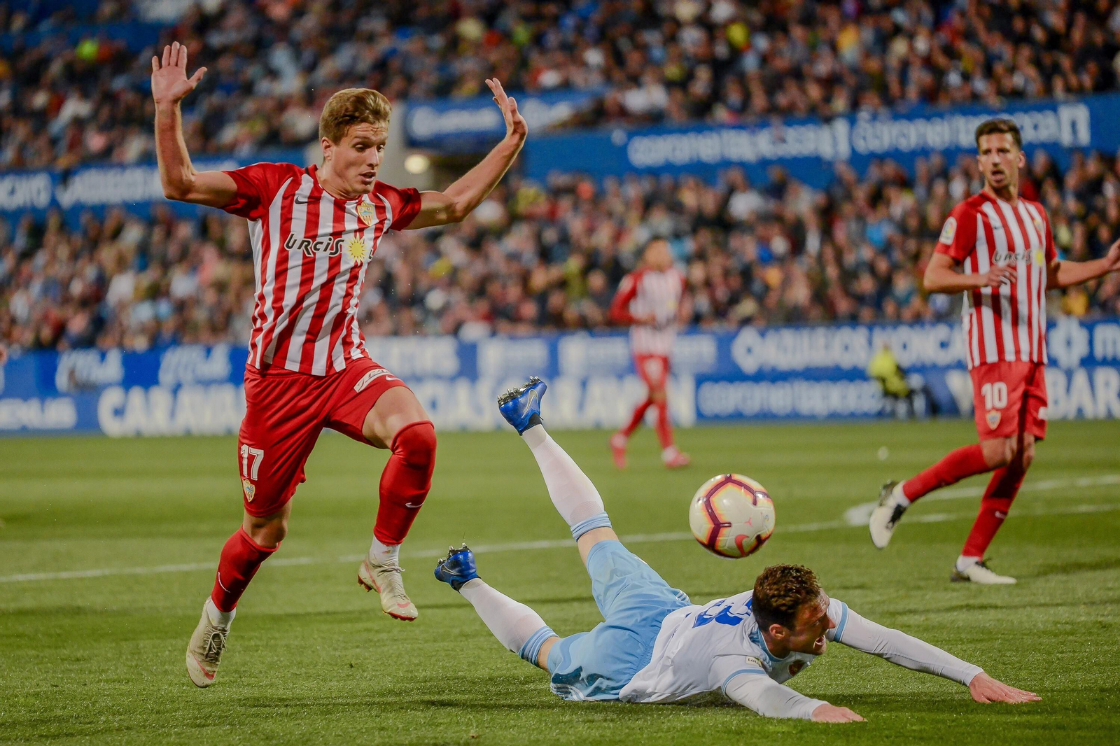 Fotogalería del Zaragoza-Almería