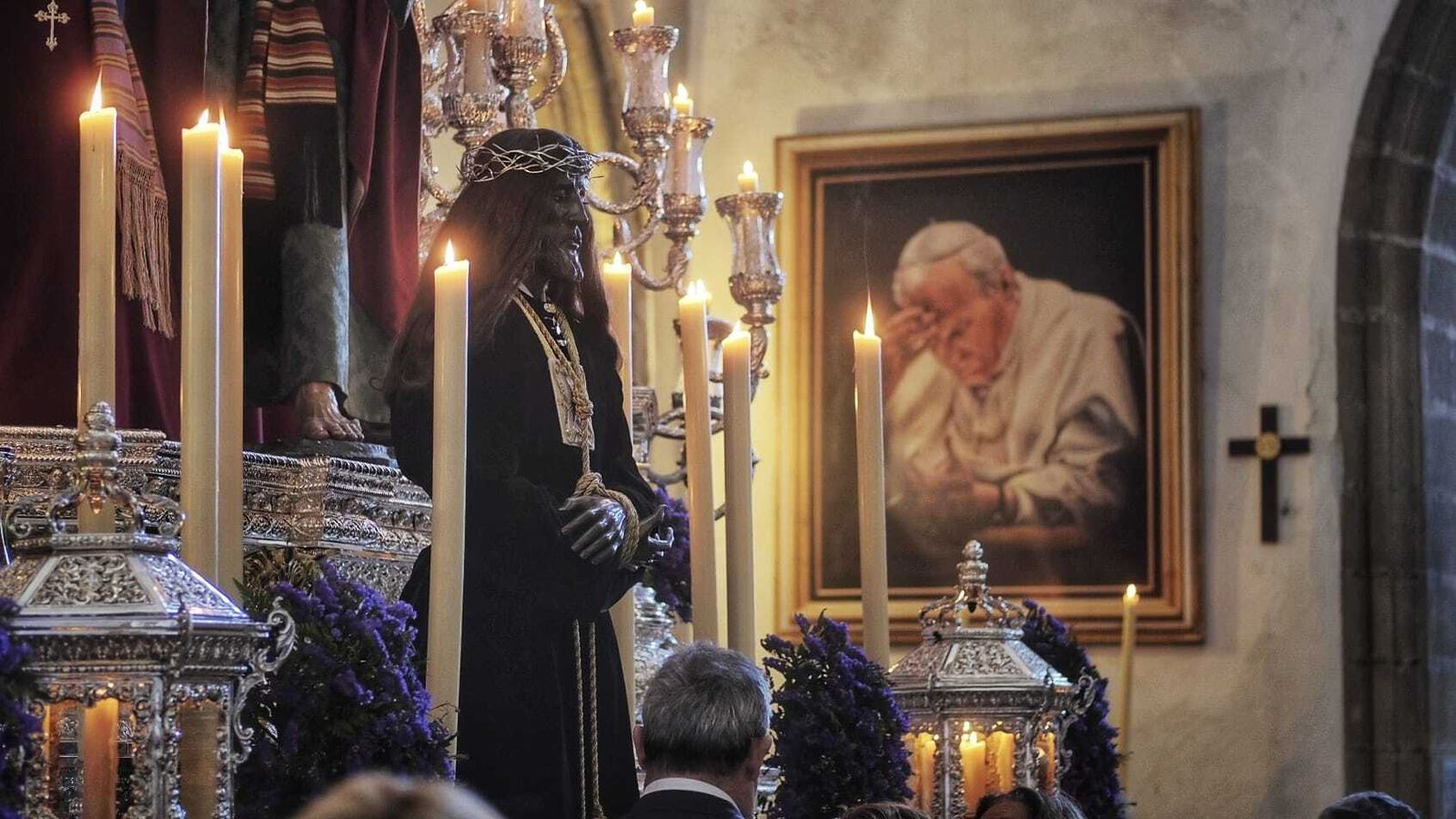 Las imágenes del primer viernes de marzo de la Cuaresma 2023.