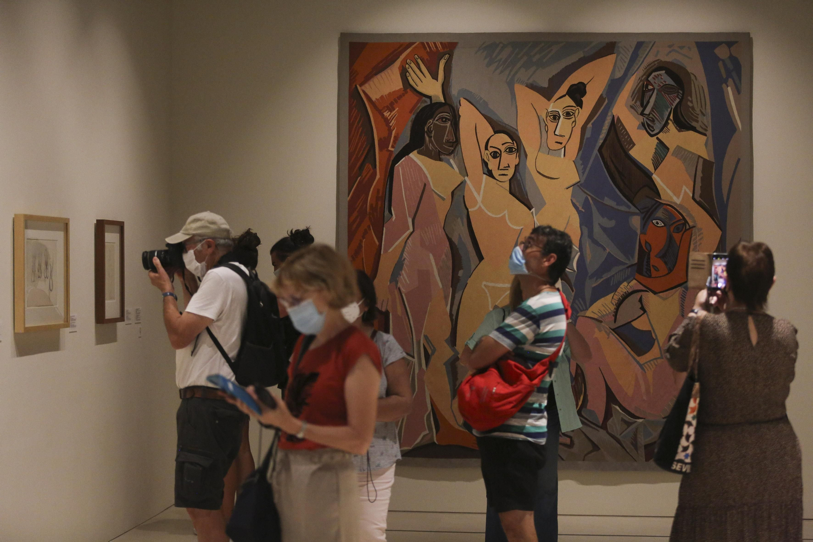 Colas en Málaga para celebrar el Día Mundial del Turismo