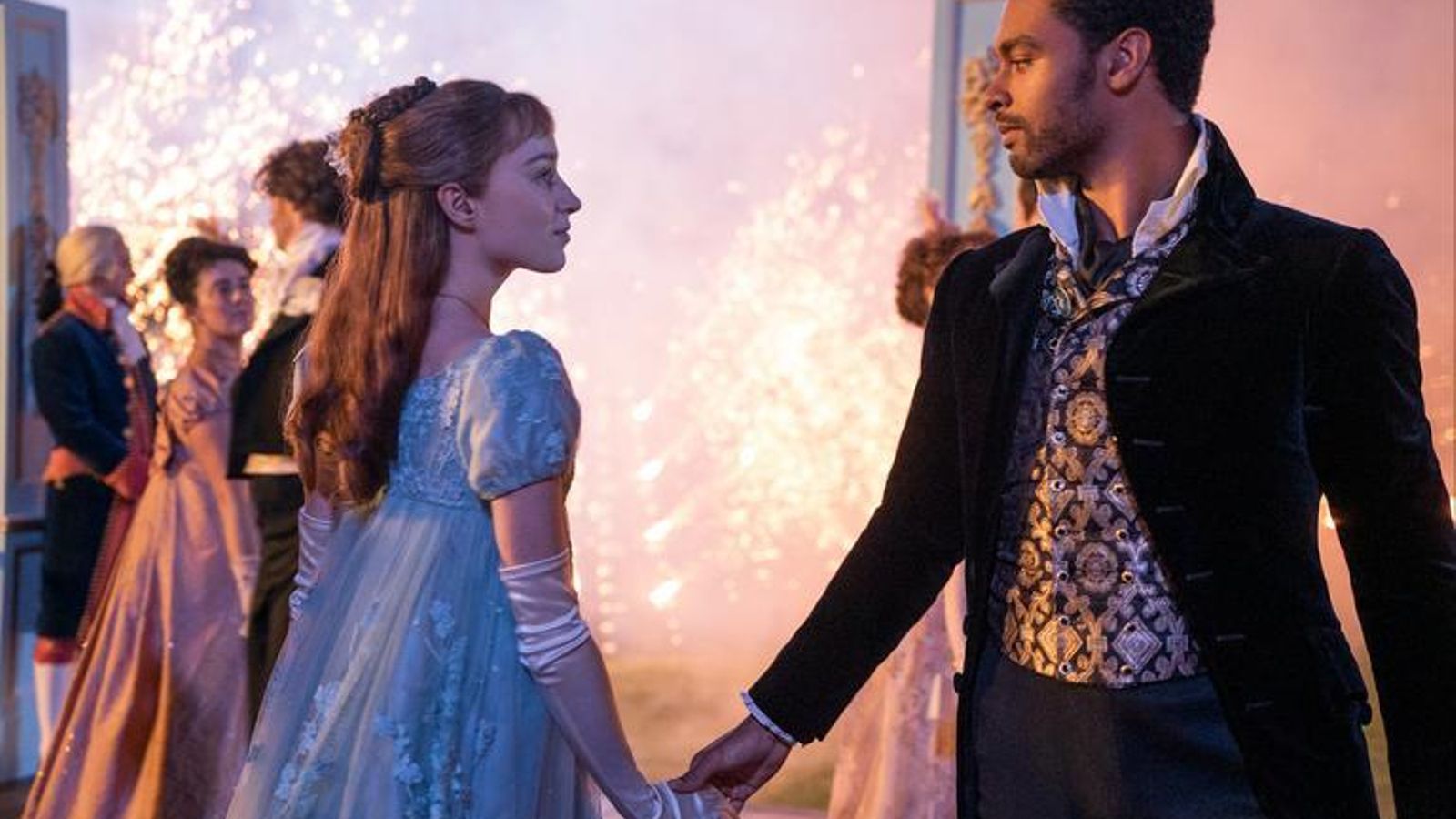 La pareja protagonista.