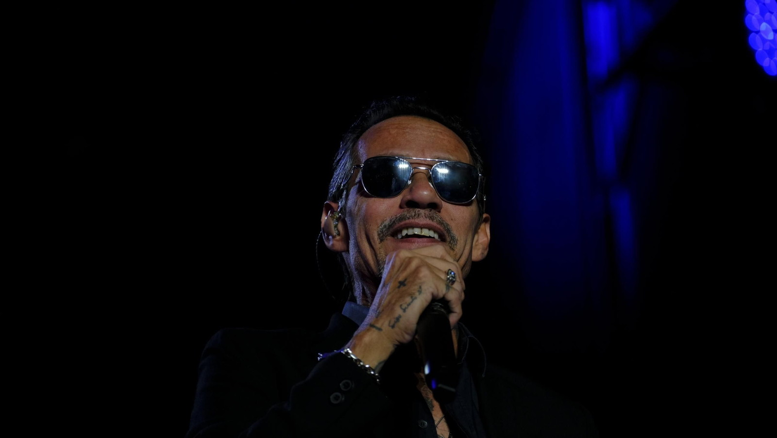 Concierto de Marc Anthony en Roquetas, en imágenes