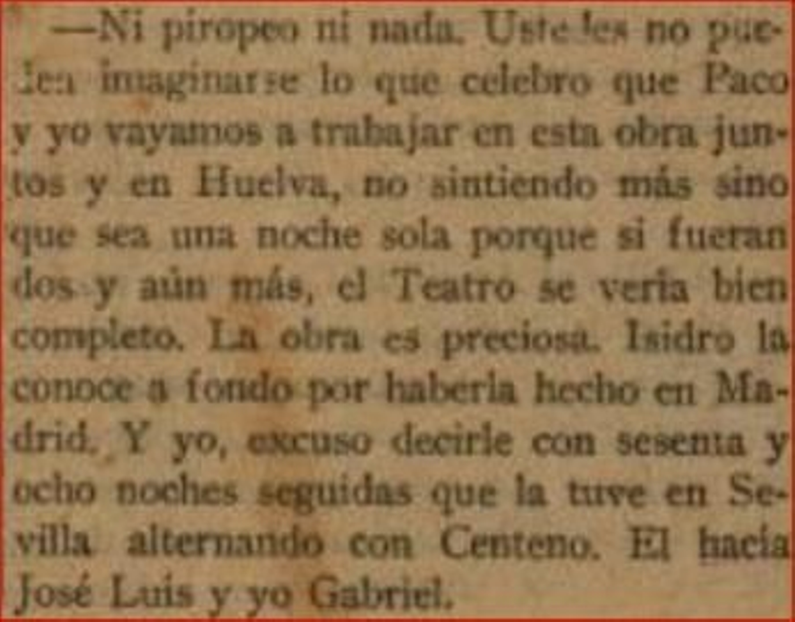 1. La Provincia, 28 diciembre 1931. 1. La Provincia, 28 diciembre 1931.