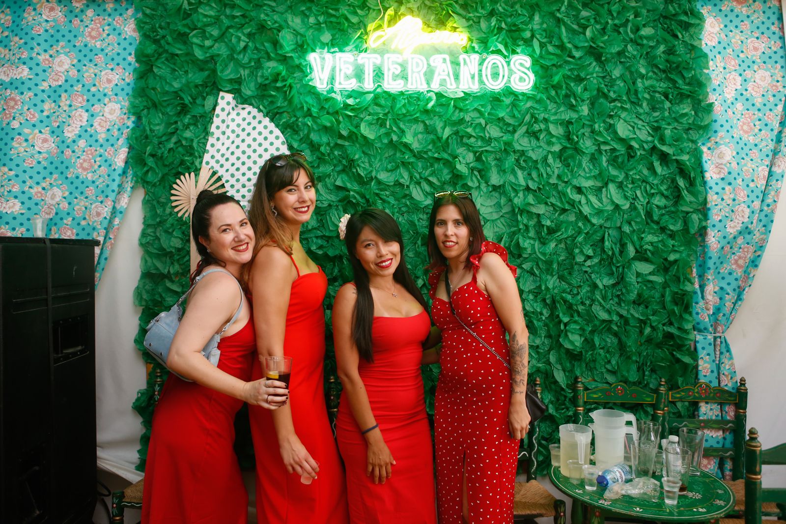 Búscate en las fotos del miércoles en la Feria de Algeciras