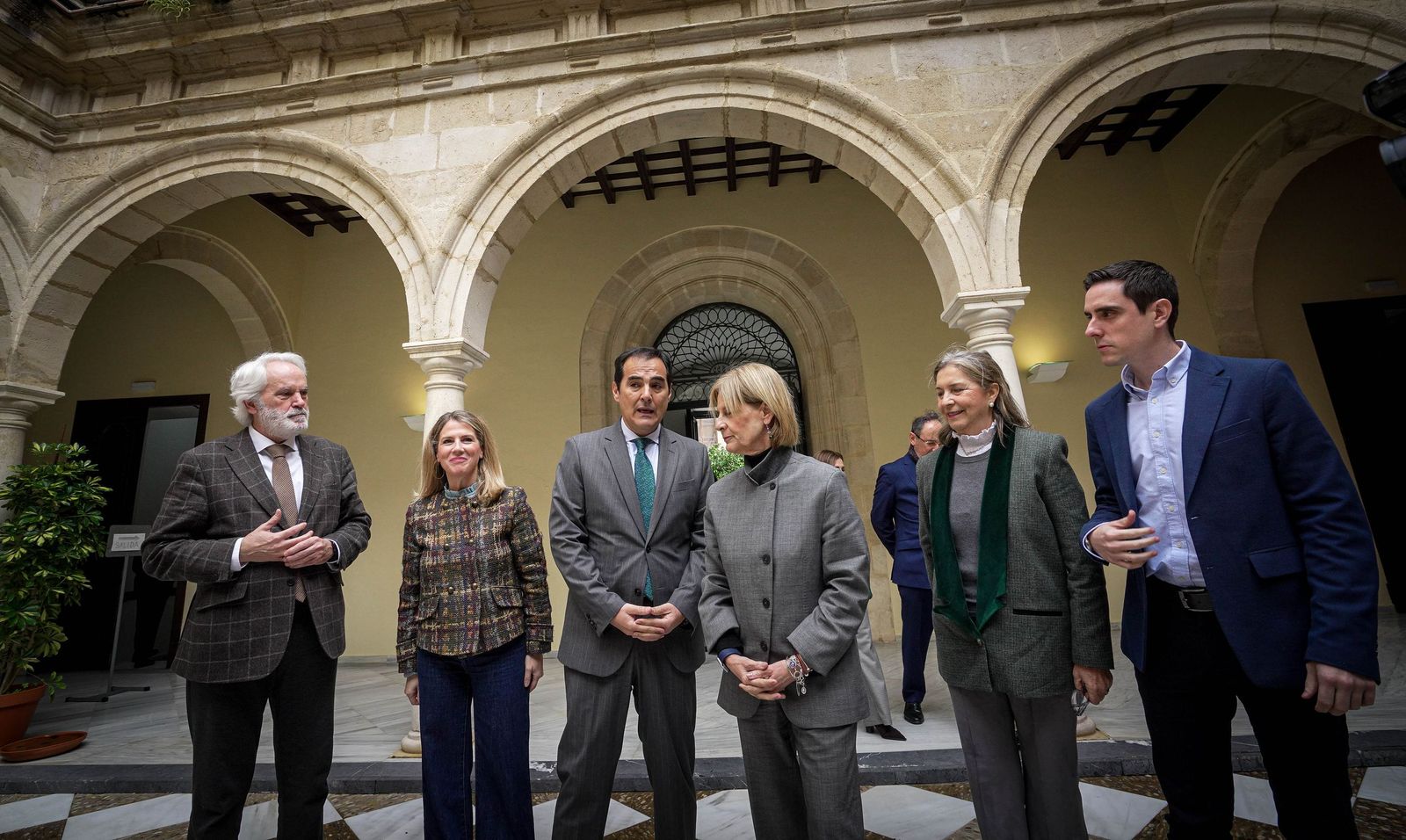 Imágenes de la presentación del Proyecto Ciudad de la Justicia de Jerez
