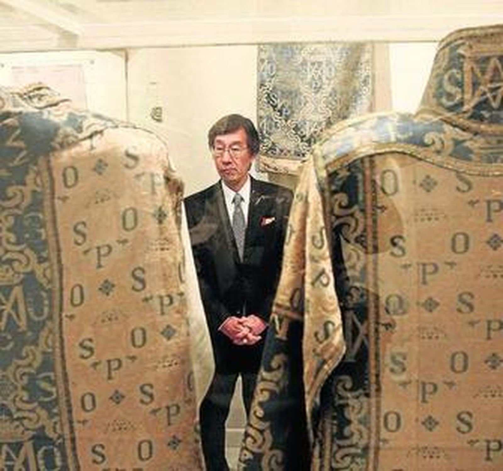 Visita del embajador de Japón en el pasado mes de marzo.