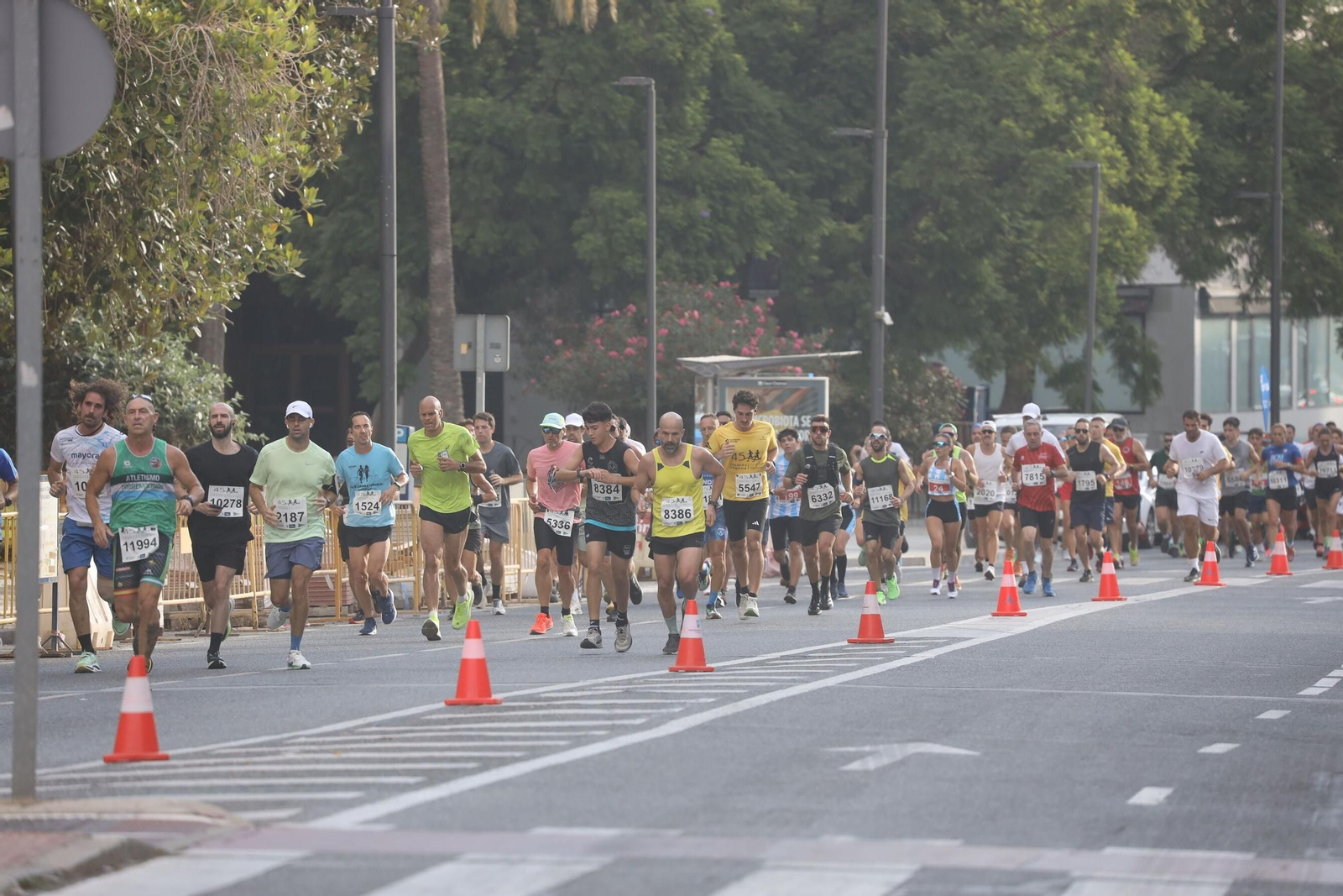Las fotos de la Carrera Urbana Ciudad de Málaga