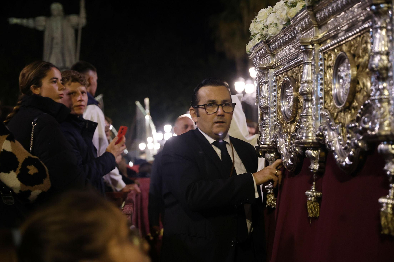 Lunes Santo: Imágenes de la Hermandad del Calvario