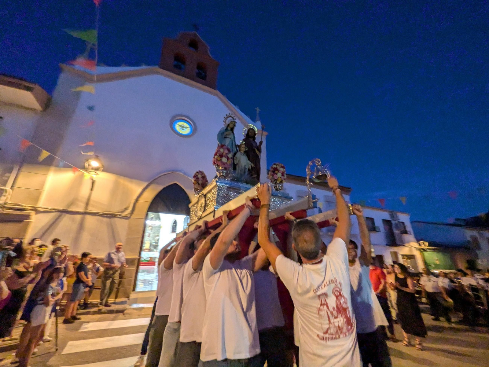 Las fiestas de la Sagrada Familia de Las Casillas de Martos, en imágenes