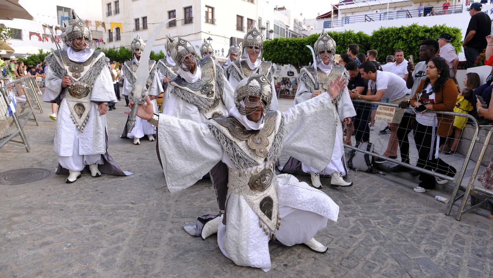 Imágenes del desfile de Moros y Cristianos 2023, en Mojácar