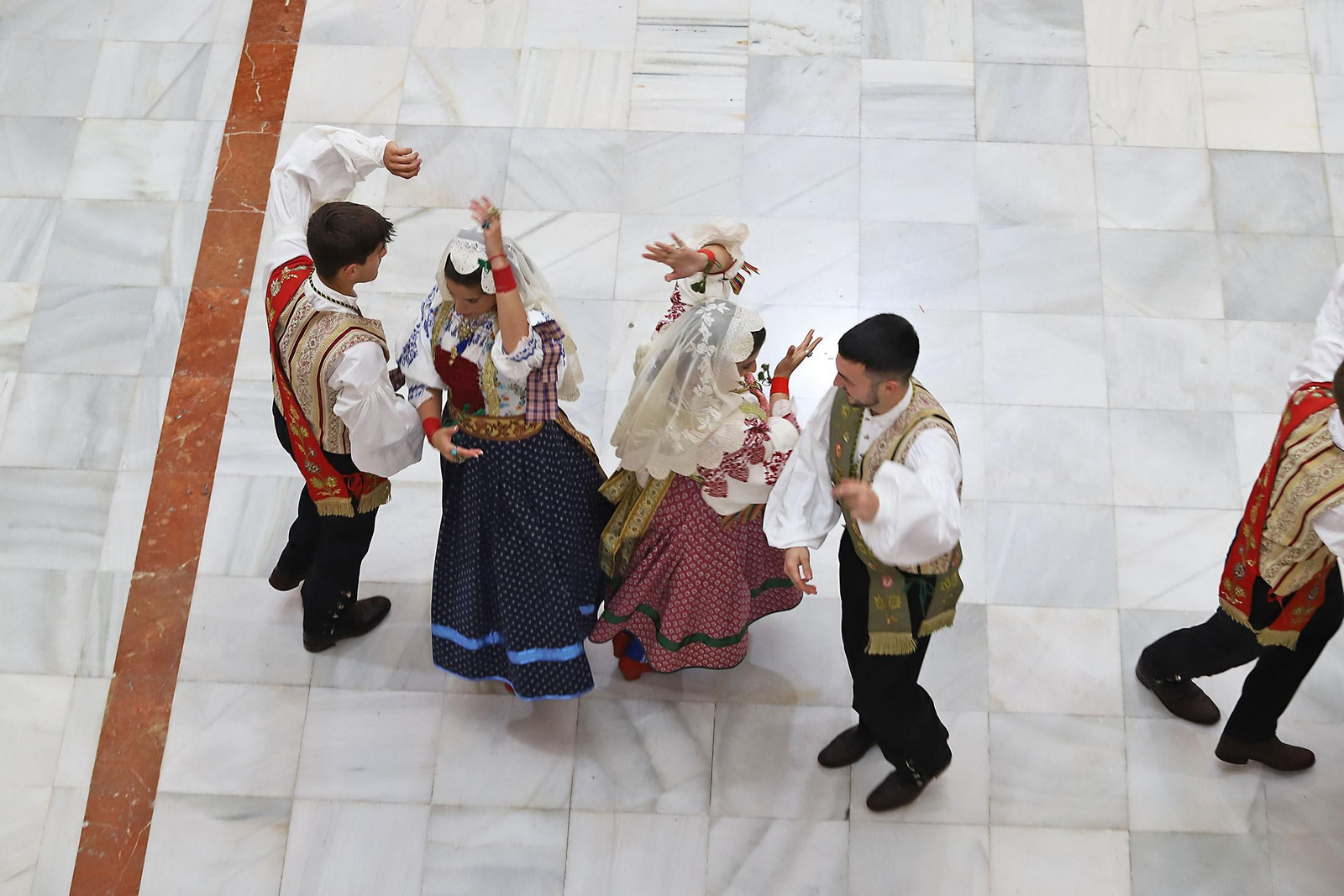 Imágenes de la presentación de la Romería de San Antonio Abad