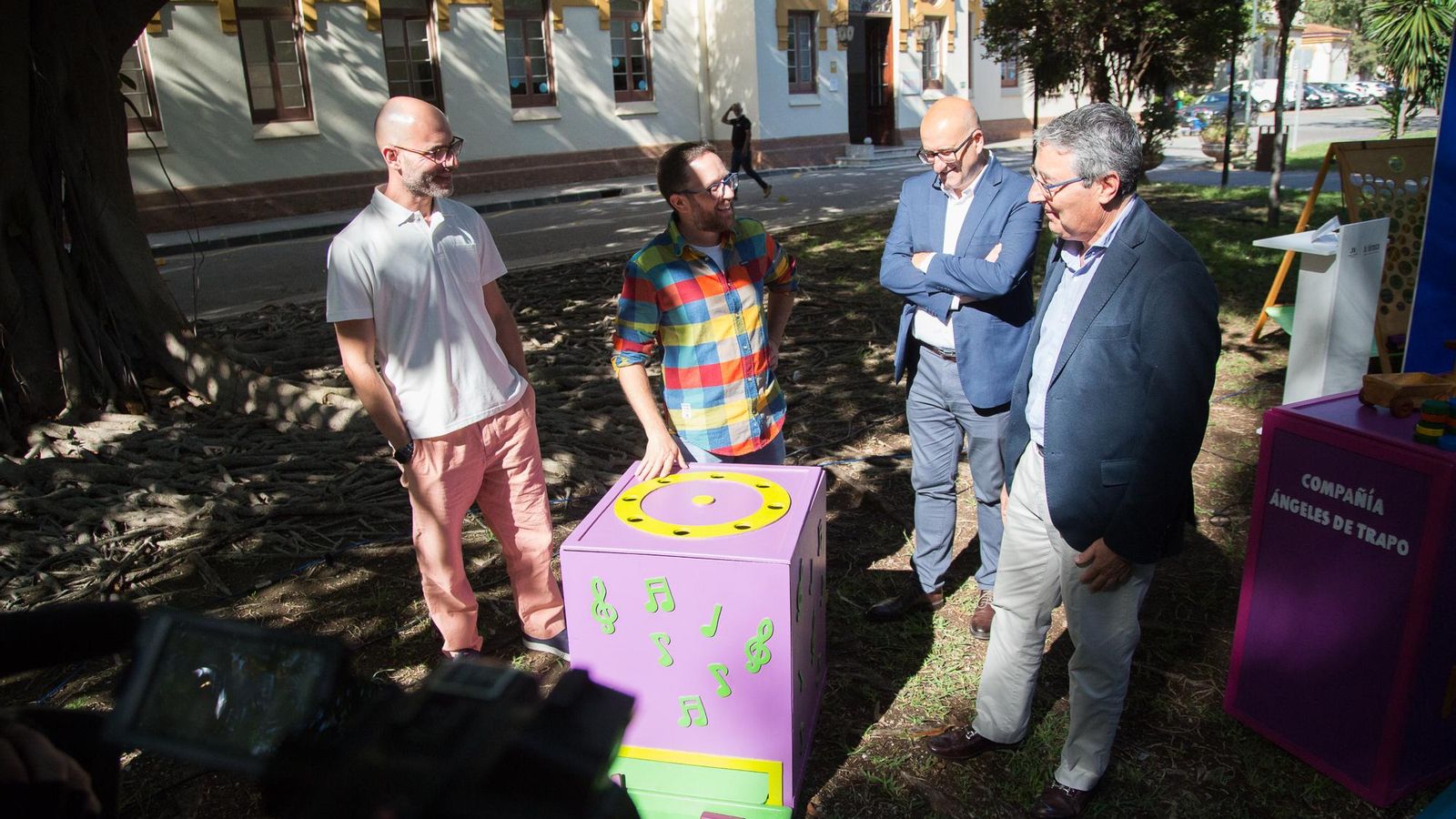 Presentación de Ancá en La Termica