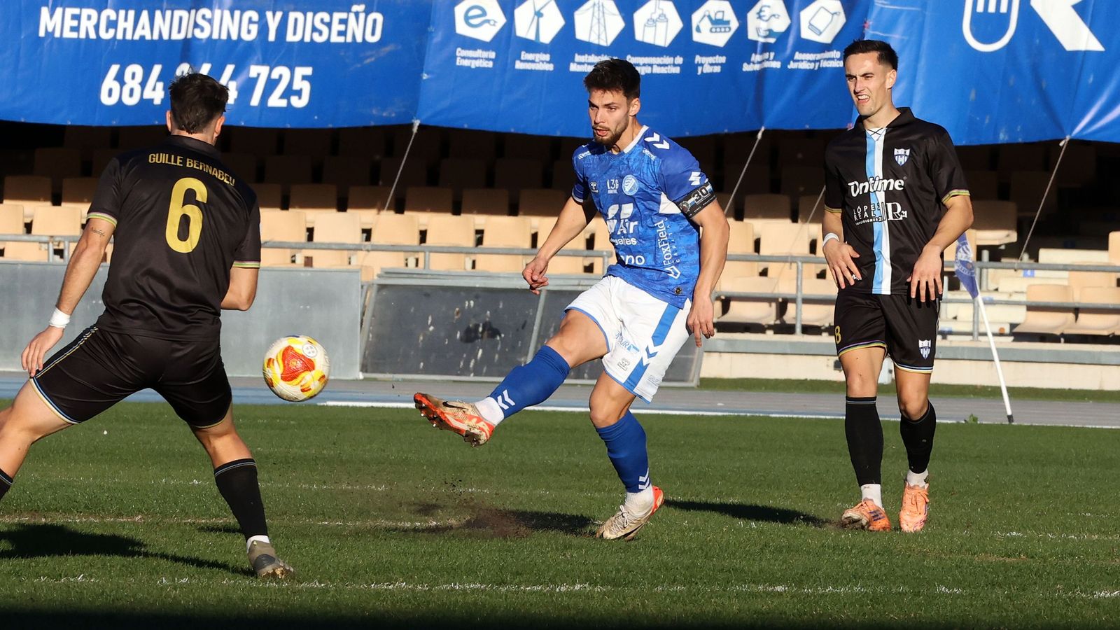 Imágenes del Xerez DFC contra La Unión Atlético en Chapín