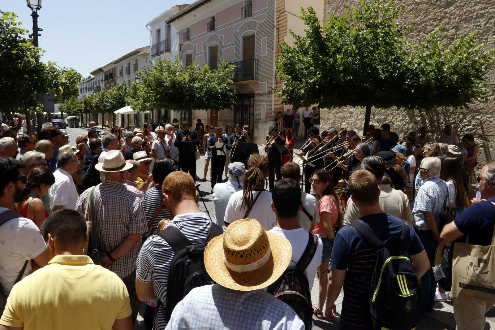 Fotogalería del Paseo de Ministriles de Vélez Blanco