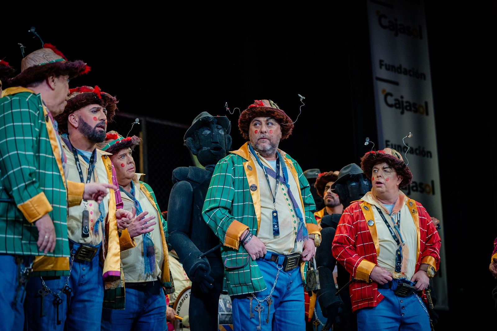 Búscate entre las mejores imágenes de la tercera semifinal del COAC 2026