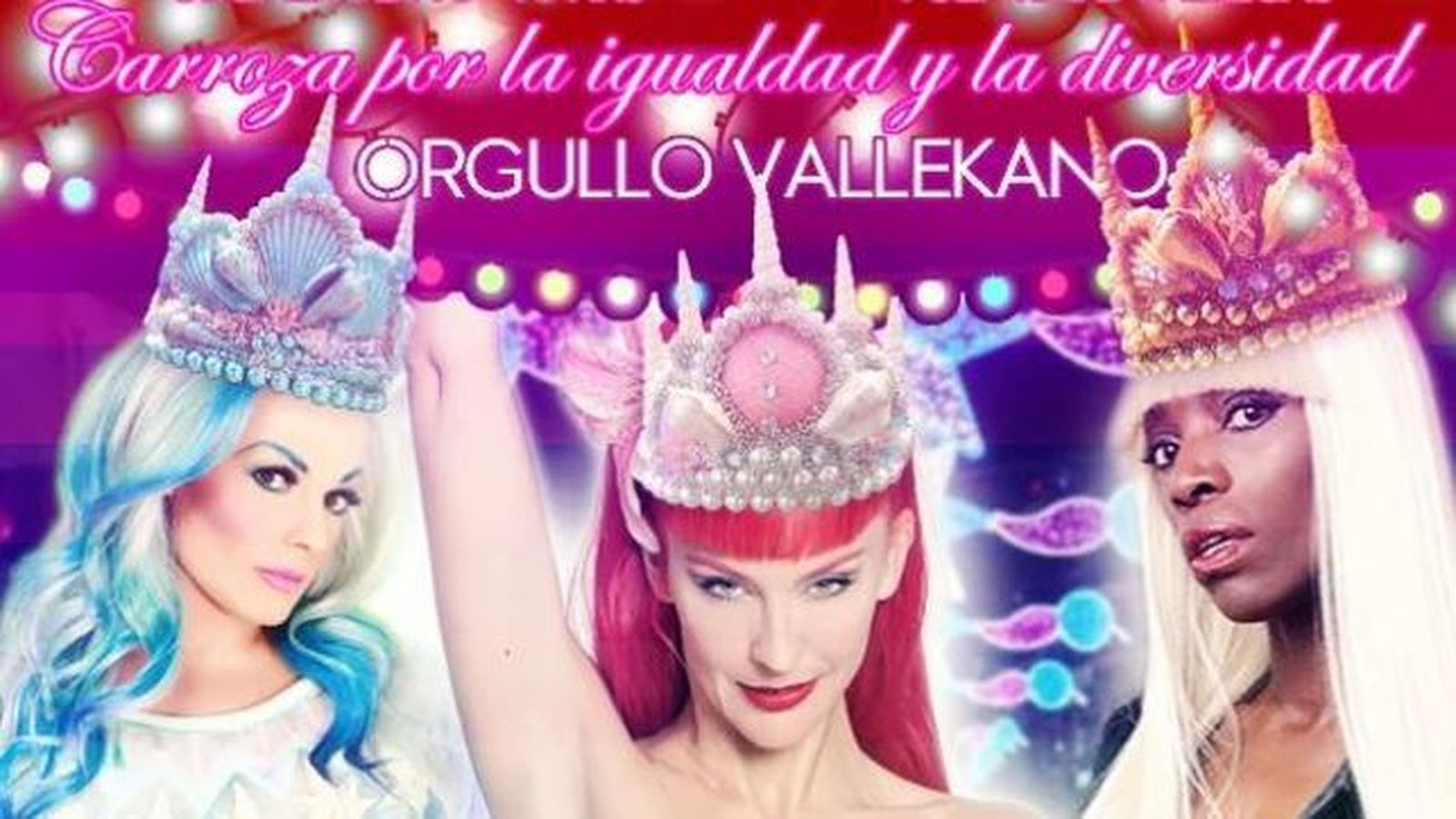 Cartel de la Cabalgata de Reyes de Vallecas.