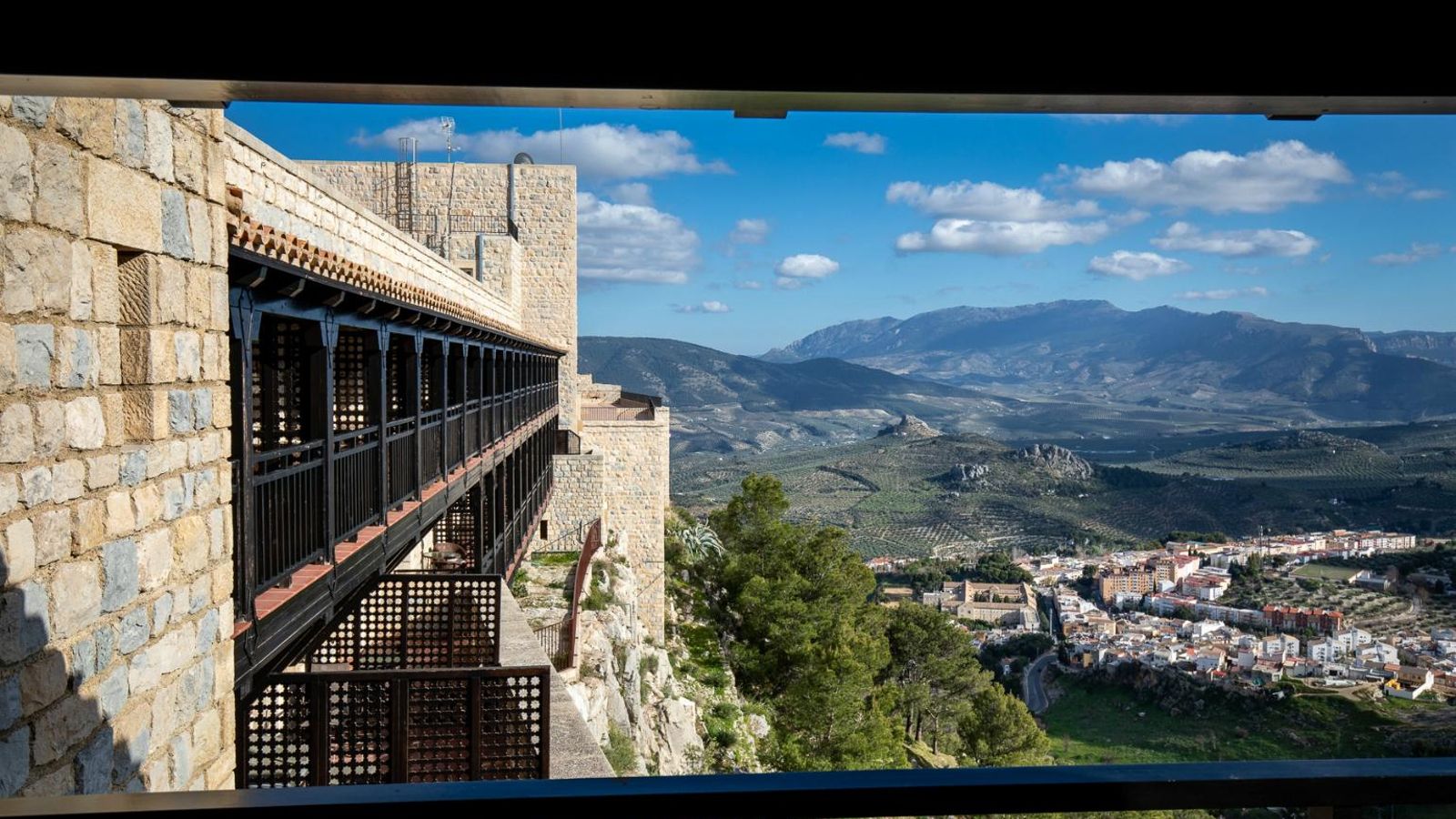 Parador de Jaén. Parador de Jaén.