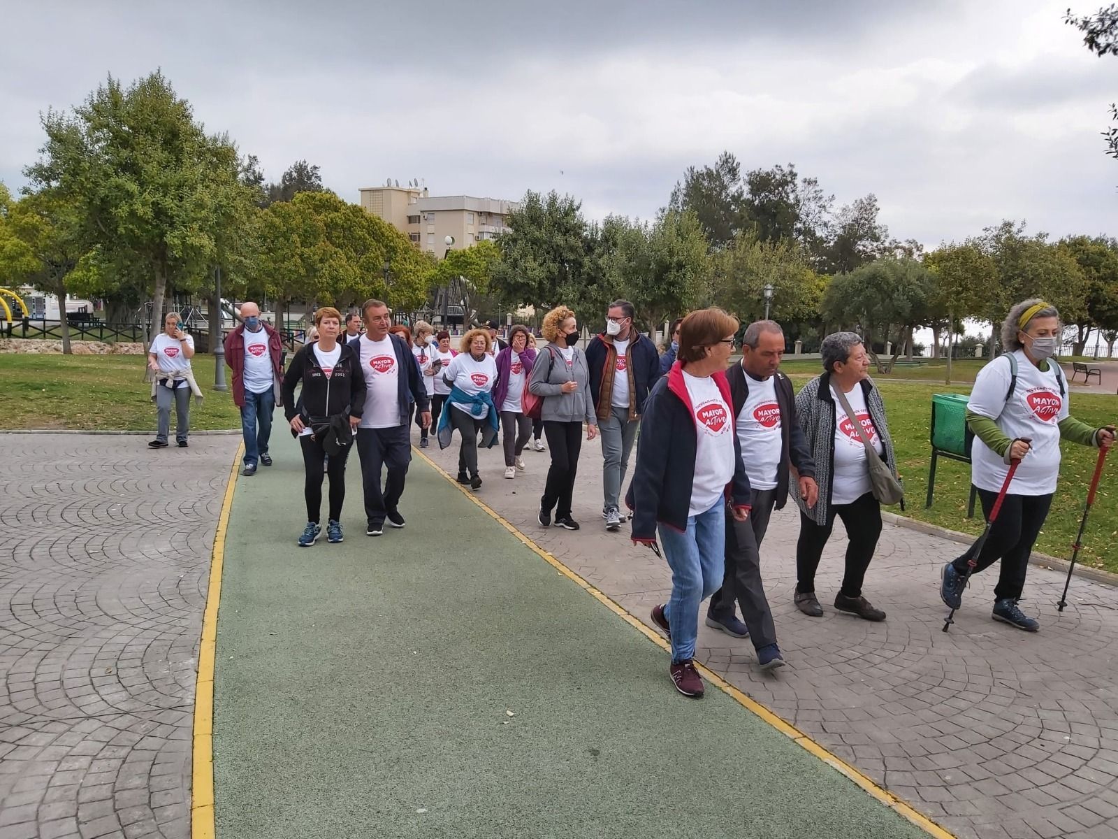 Una caminata contra el tabaquismo en una imagen de archivo.