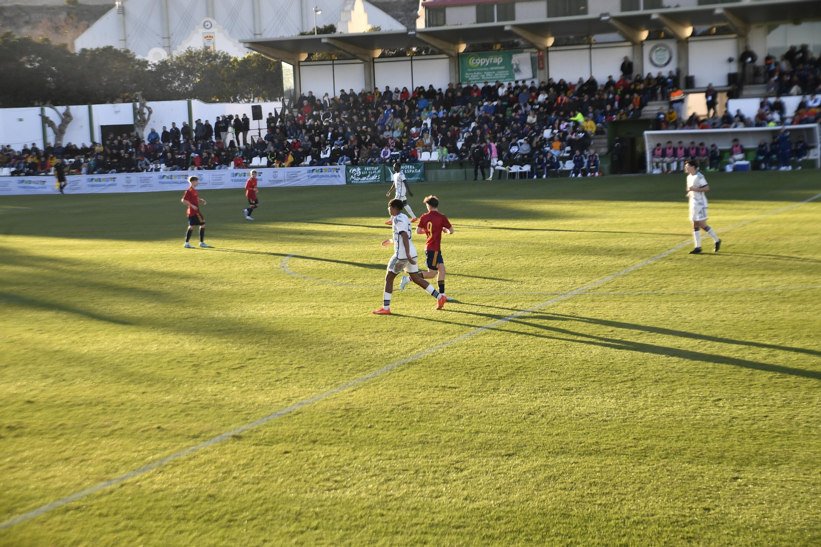 Las fotos del España - Italia sub 19 de Torremolinos