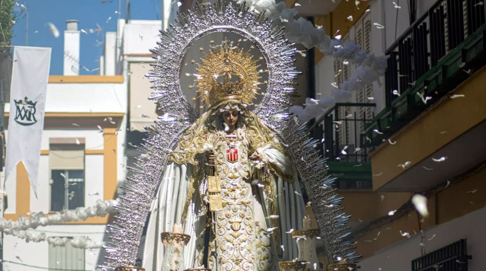 Las Mercedes de la Puerta Real sale este sábado en procesión