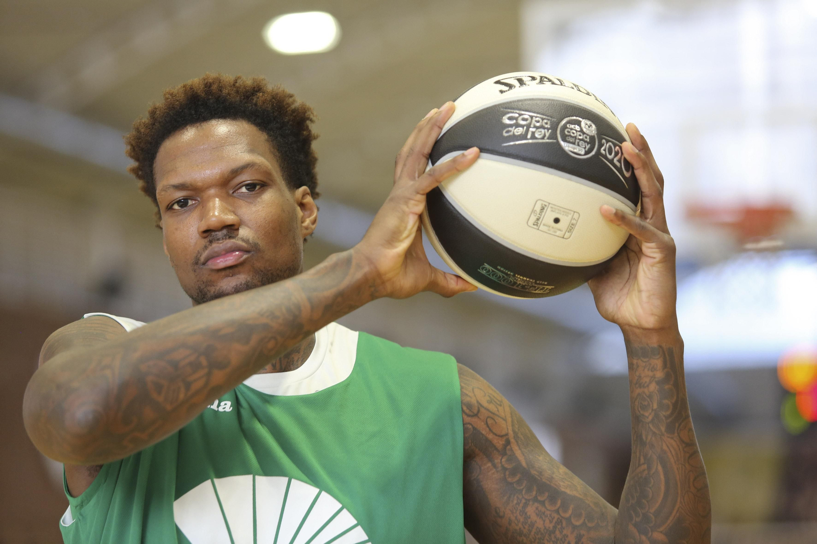 Las fotos del Media Day del Unicaja antes de la Copa del Rey