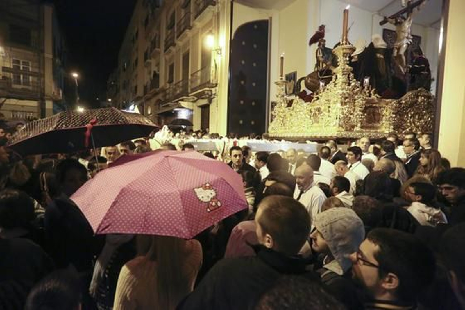 La Sangre, que no procesionó

Foto: Punto Press - Javier Albiñana