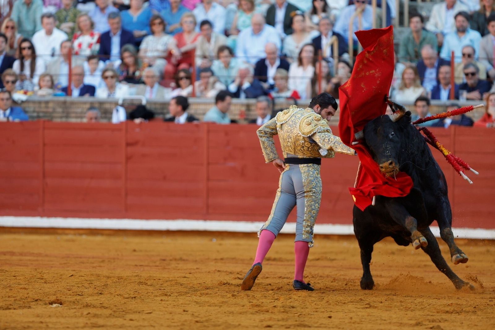 Las mejores fotos de la corrida de Morante, Ortega y Roca Rey en la Feria Taurina de Córdoba