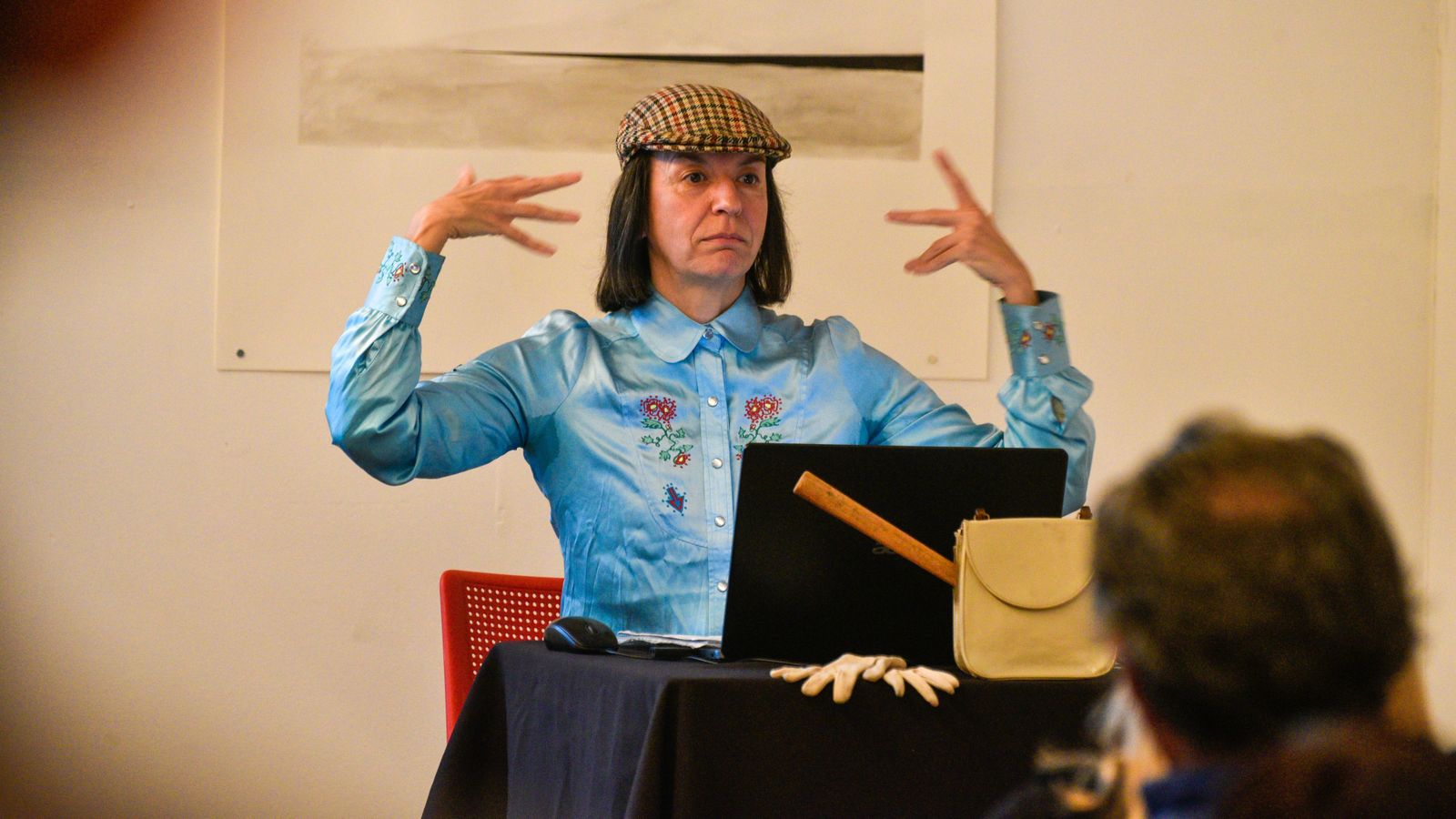 Miss Beige en Alcultura