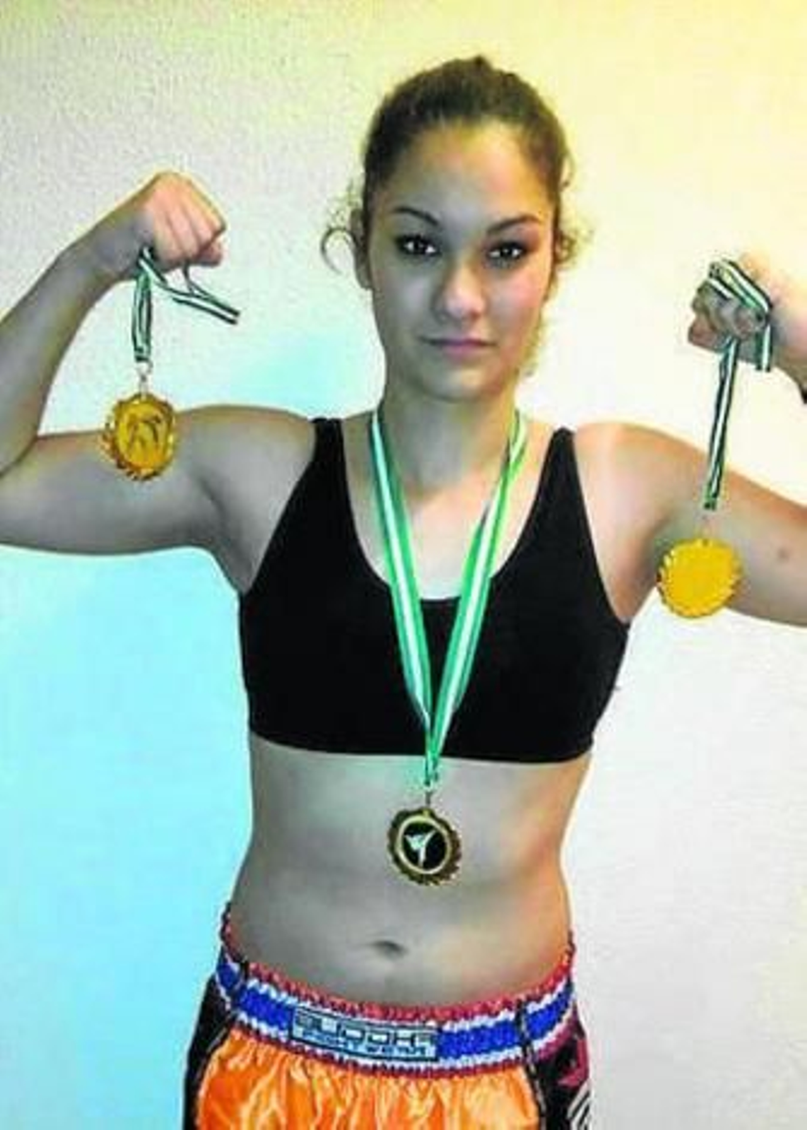 Raquel Ramos, del Okinawa.