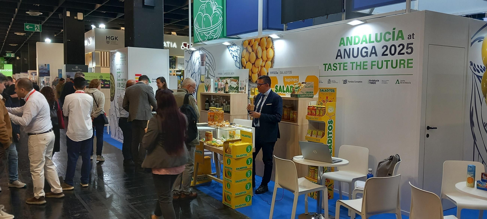 Feria Anuga, en Alemania.